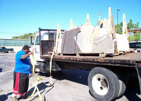 Granite Scraps Repurposed For Good