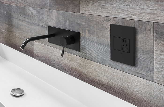 Legrand GFCI USB Outlet