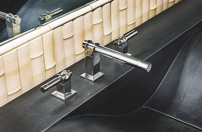 Sonoma Forge Strap Faucet