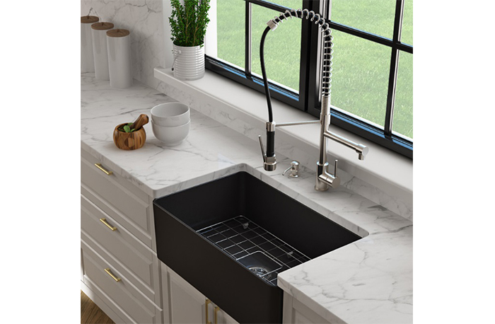 Bocchi Fireclay Sink