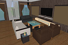 Artificial Intelligence and Interior Design