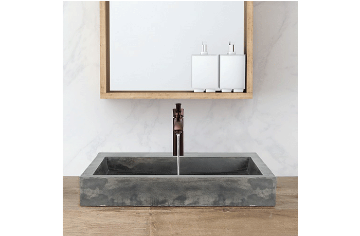 Barclay Products Ewan Concrete Basin