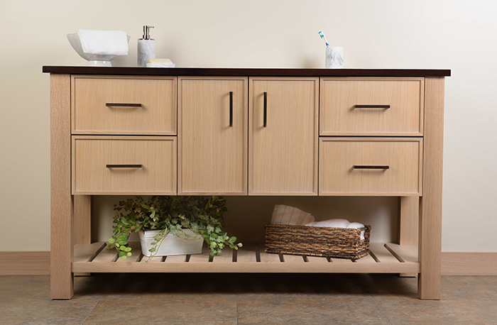 Plain & Fancy Vanity