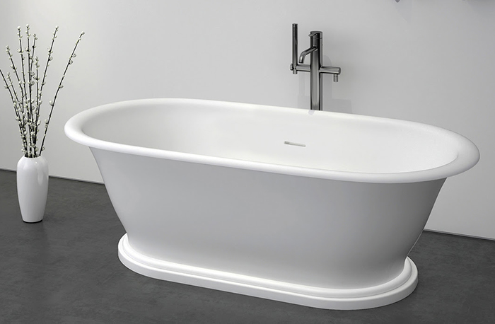 Barclay Products Winslow Freestanding Bathtub