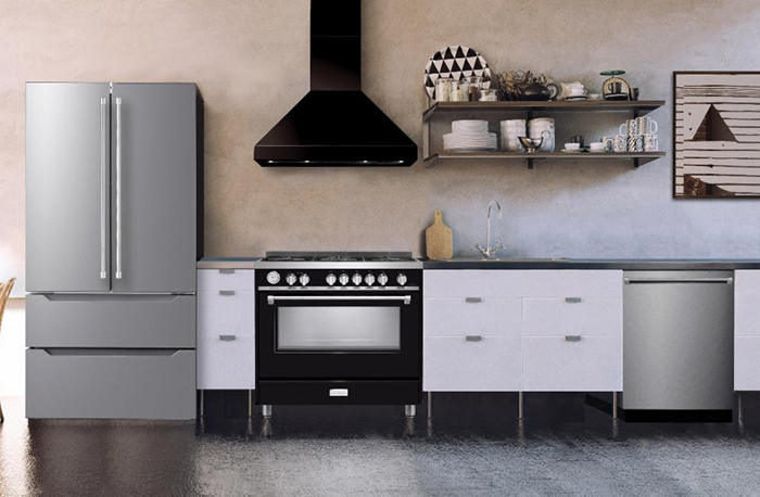 Verona Appliances Kitchen Suite