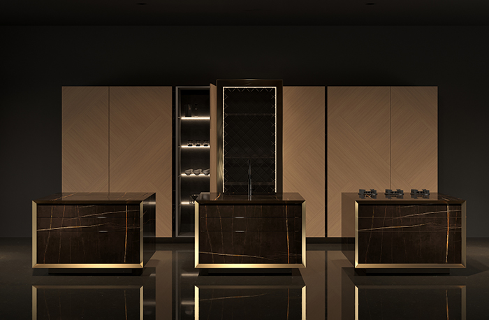 MI45: Secret Intelligence Service Kitchen by BT45