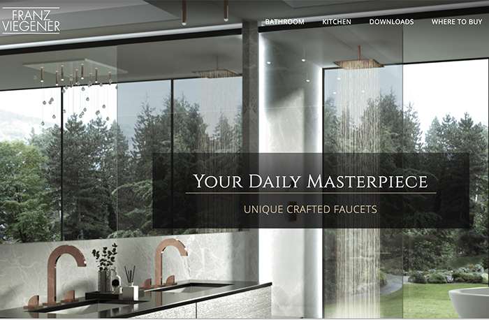 Franz Viegener New Website