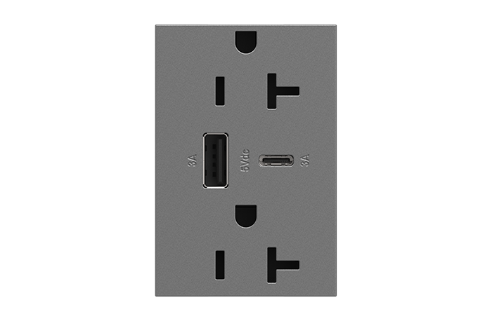 Adorne Ultra-Fast USB Outlet