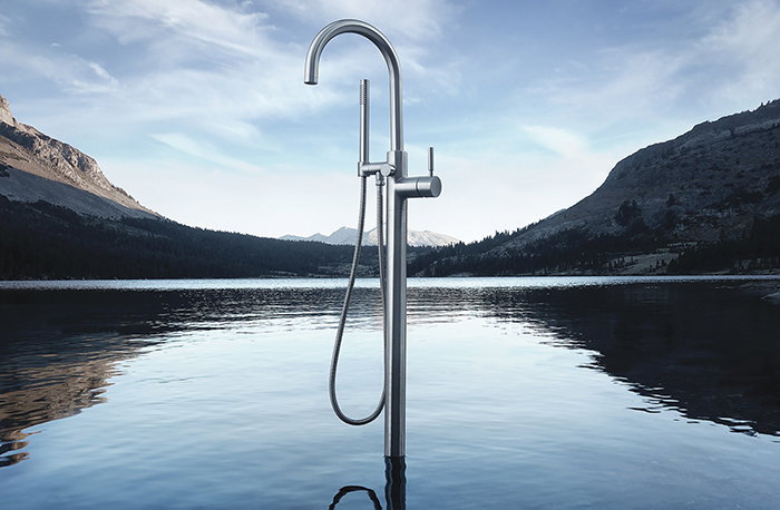 California Faucets Single Handle Tub Fillers