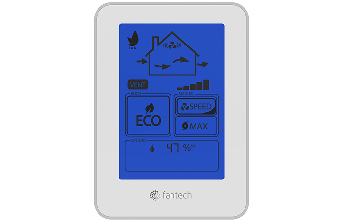 Fantech ECO-Touch IAQ