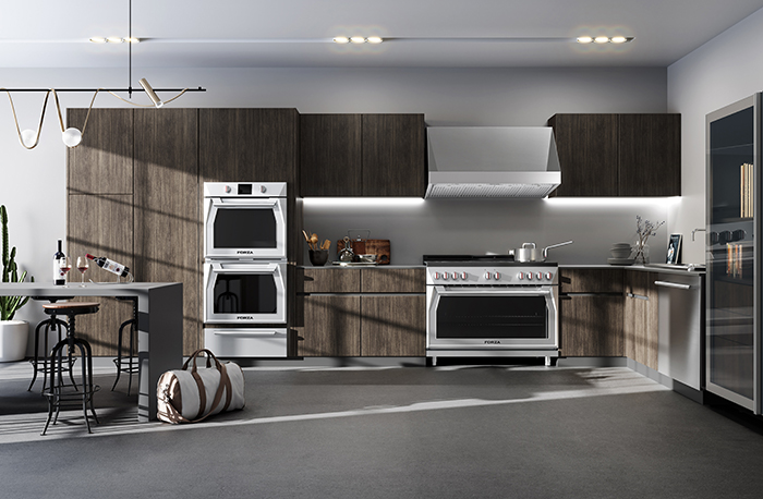 Forza 48-in. Professional Gas Range