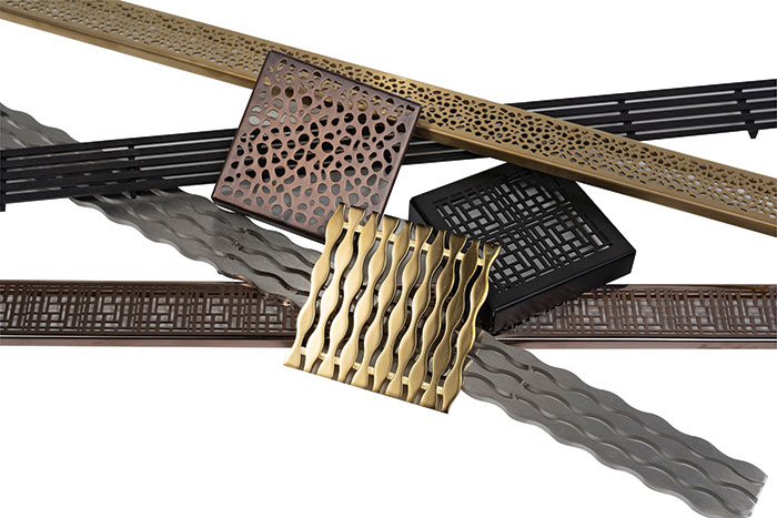 quickdrain usa designer shower