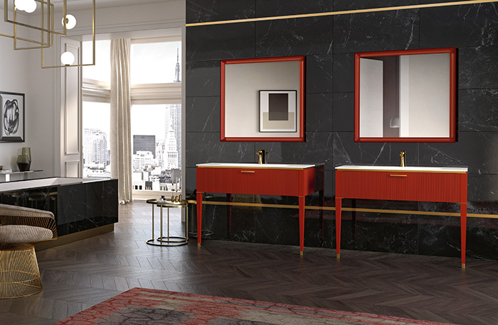 Hastings Tile & Bath Lamé