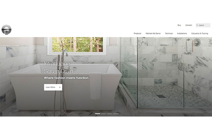 QuickDrain Website