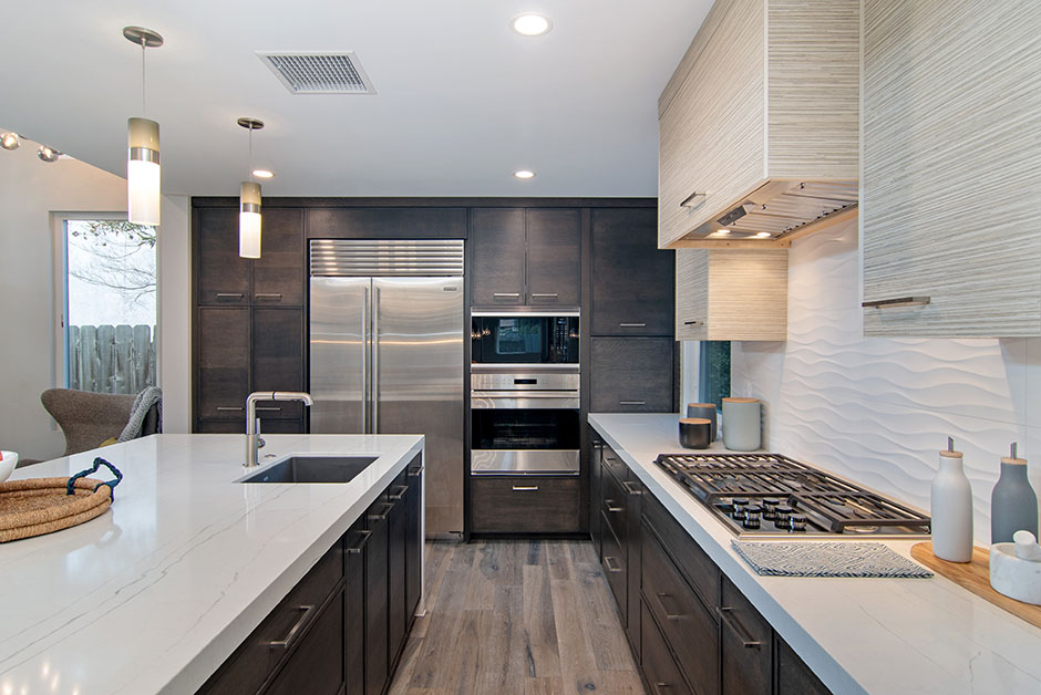 Warm palette Mid-Century Home