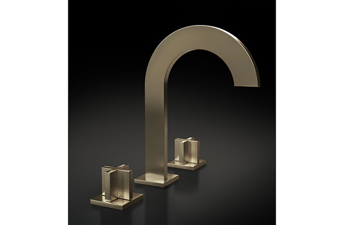 Franz Viegener Brushed Brass