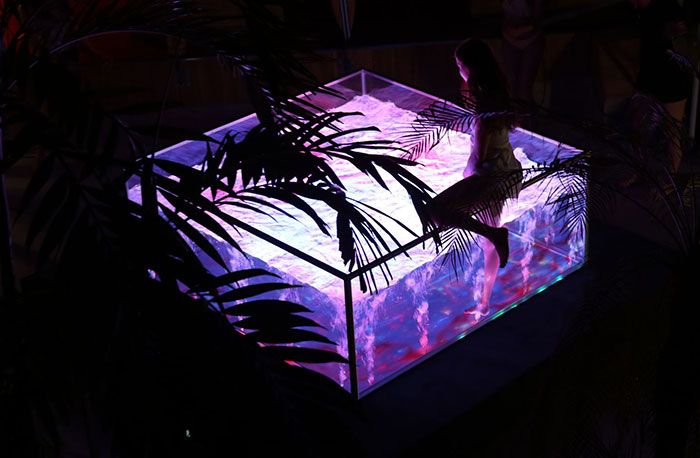 ASB Architectural Nautilus Hot Tub