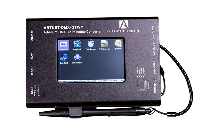 Proluxe Lighting Art-Net DMX Bidirectional Converter