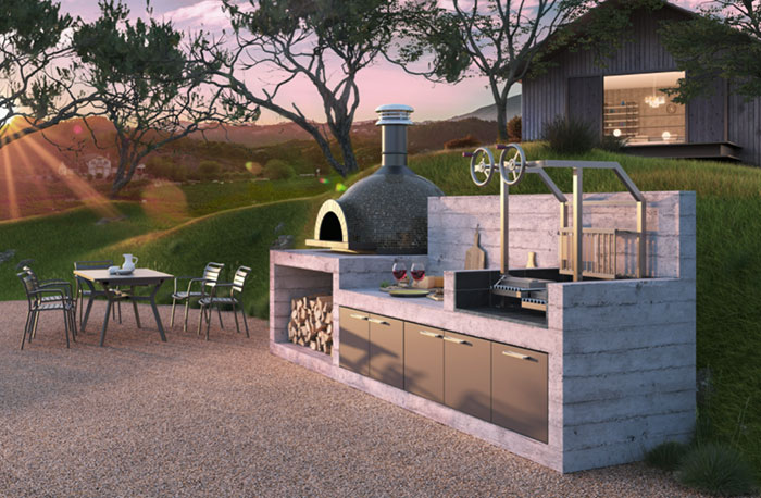 Abimis Atelier Outdoor Kitchen