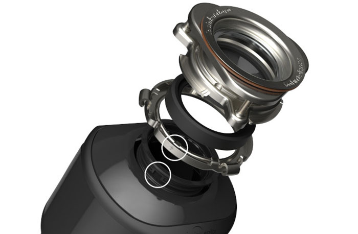 InSinkErator Lift & Latch Installation Technology