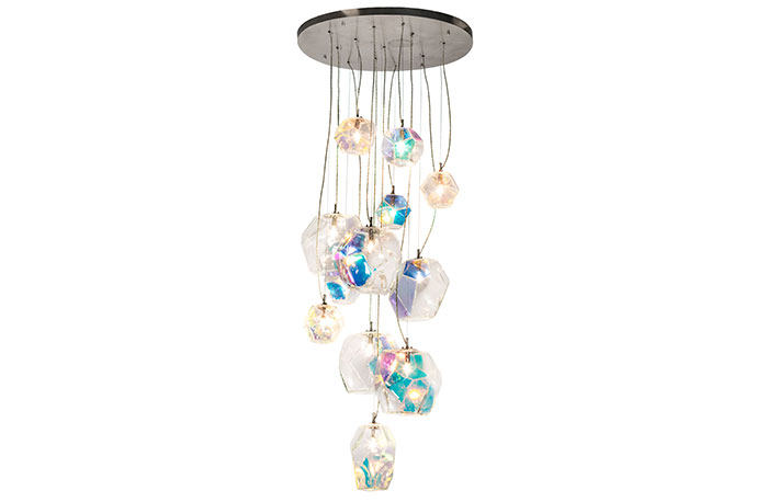 Meyda Lighting Kalos Eidos Cascading Pendant
