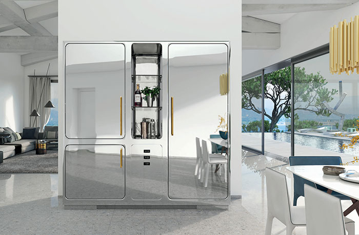 Abimis Mirror Finish Cold Control System