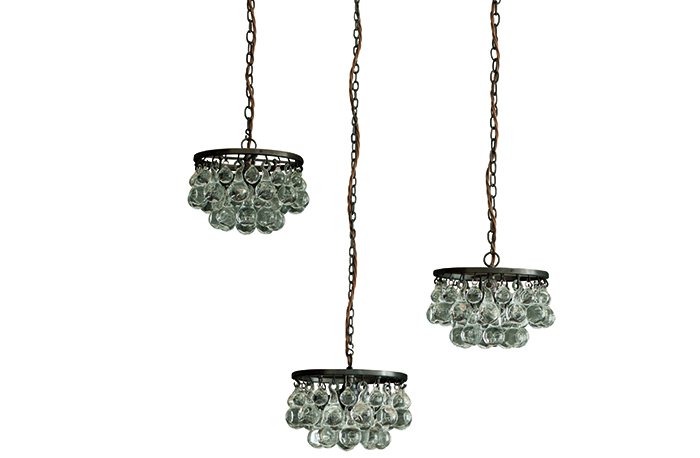 Ochre Arctic Pear Chandelier