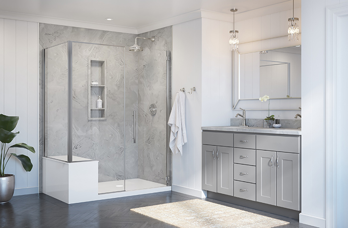 Wolf Home Products Showers