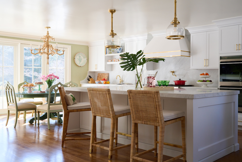 white family kitchen