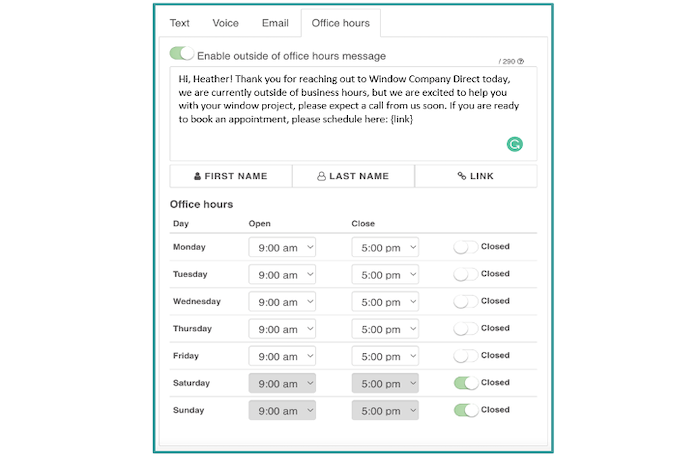 modernize home services