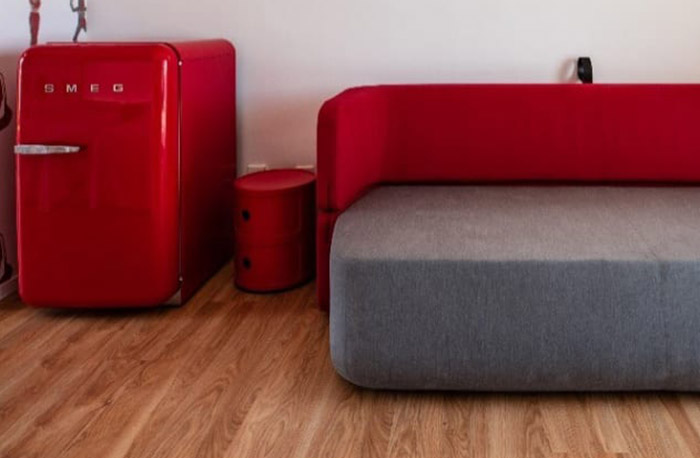 SMEG Semi-Compact Refrigerator