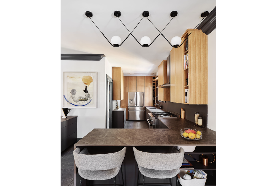 small Brooklyn kitchen