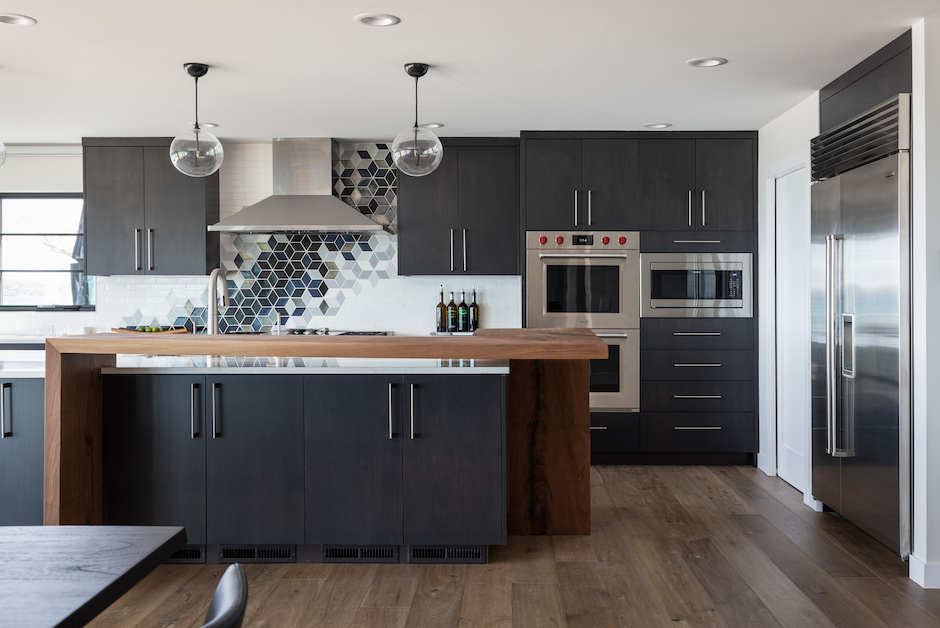 designing from a distance contemporary kitchen with island