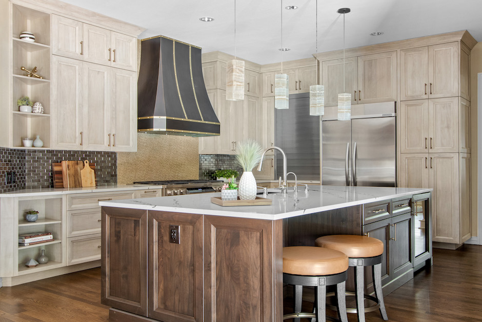 Santa Fe style kitchen