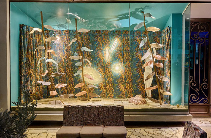 CarbonShack Design Kelp Forest Fabric