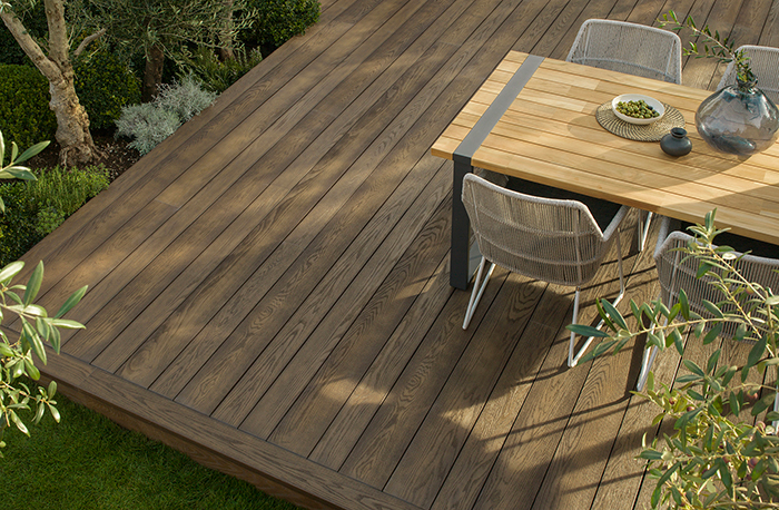 Millboard Enhanced Grain Slim Board