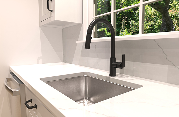 Speakman Lura Pull-Down Kitchen Faucet