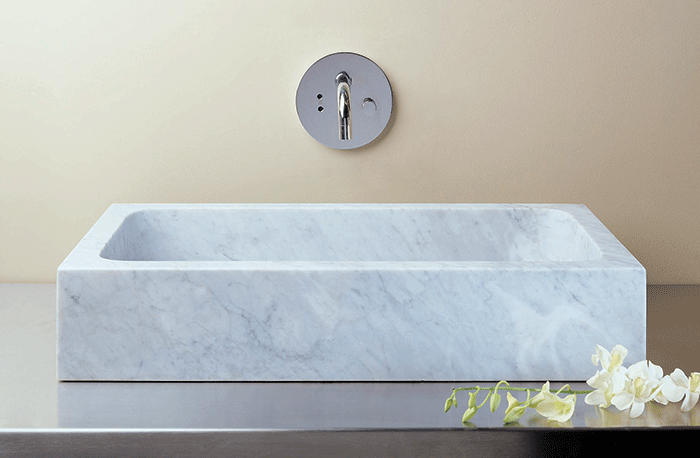 Stone Forest Milano Vessel Sink