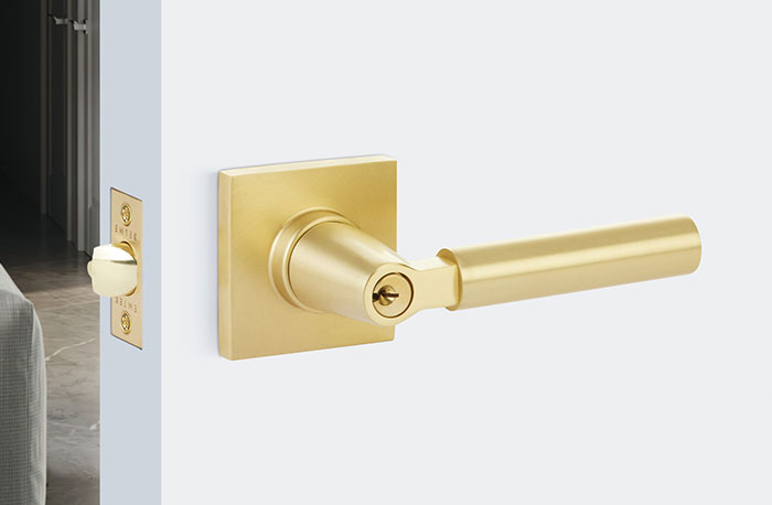 Emtek Hercules Entry Set