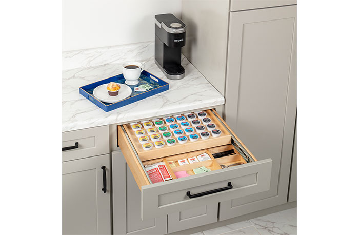 Hardware Resources Coffee Pod Organization Solutions