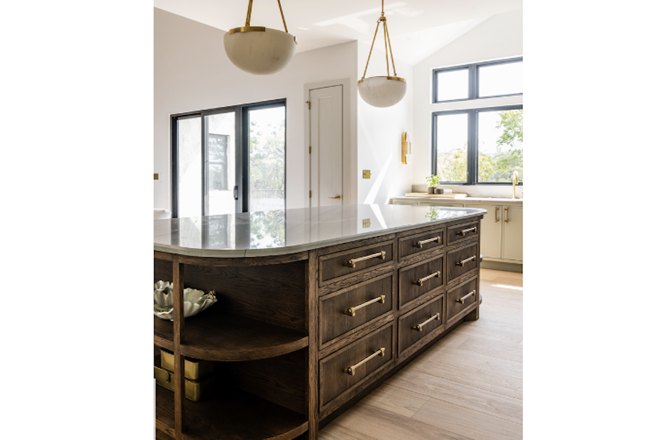 kitchen island cabinetry