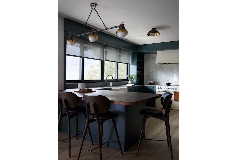 moody modern kitchen