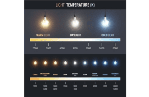 lighting temperature chart