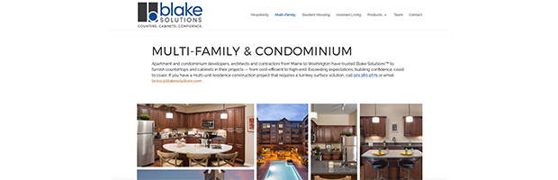 Blake Industry Solutions Unveils New Name, Updated Website
