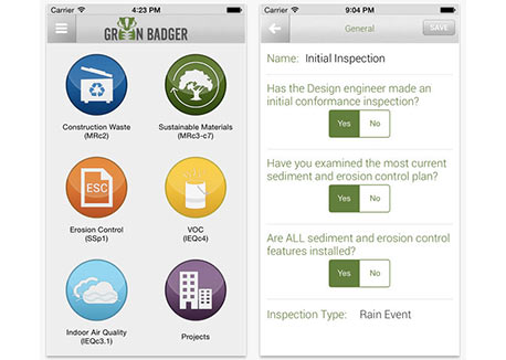 Green Badger Releases New LEED Water Use Calculator App