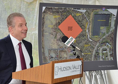 Hudson Valley Lighting Breaks Ground for New Headquarters