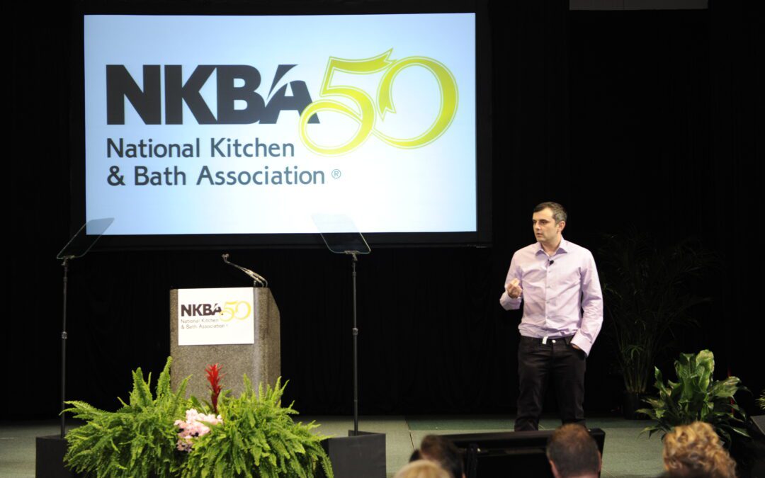 KBIS Opening Keynote Speaker Gives Encore Performance