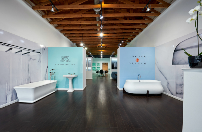 Lefroy Brooks and Cooper & Graham Showroom Opens in Los Angeles