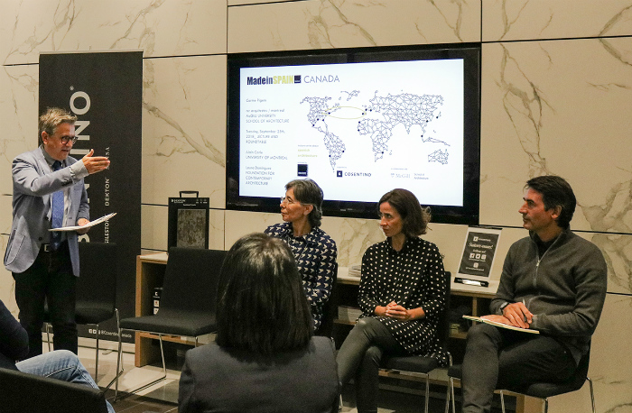 Cosentino Sponsors Made in Spain International Lecture Series in Montreal and Toronto