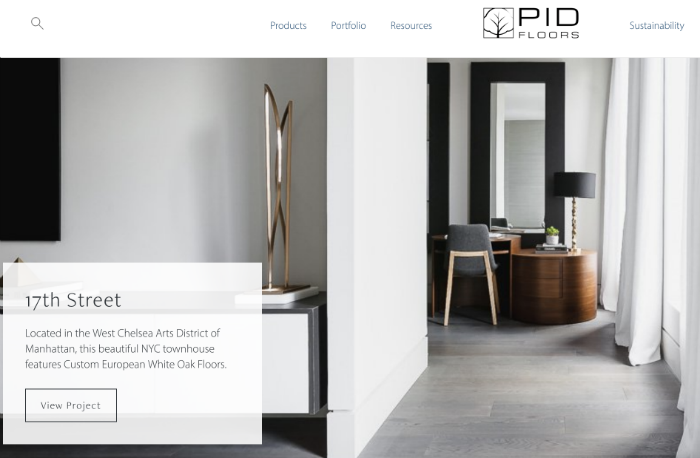 PID Floors Launches New Website